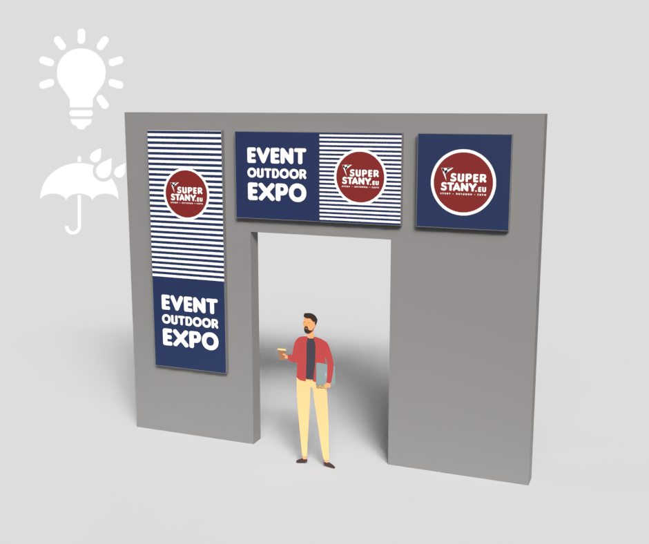 Nástenný svetelný box, vonkajší reklamný panel, textilná potlač – RED LED Wall Outdoor LPO Nástěnný světelný box, venkovní reklamní panel, textilní potisk – RED LED Wall Outdoor LPO - Obrázek 1