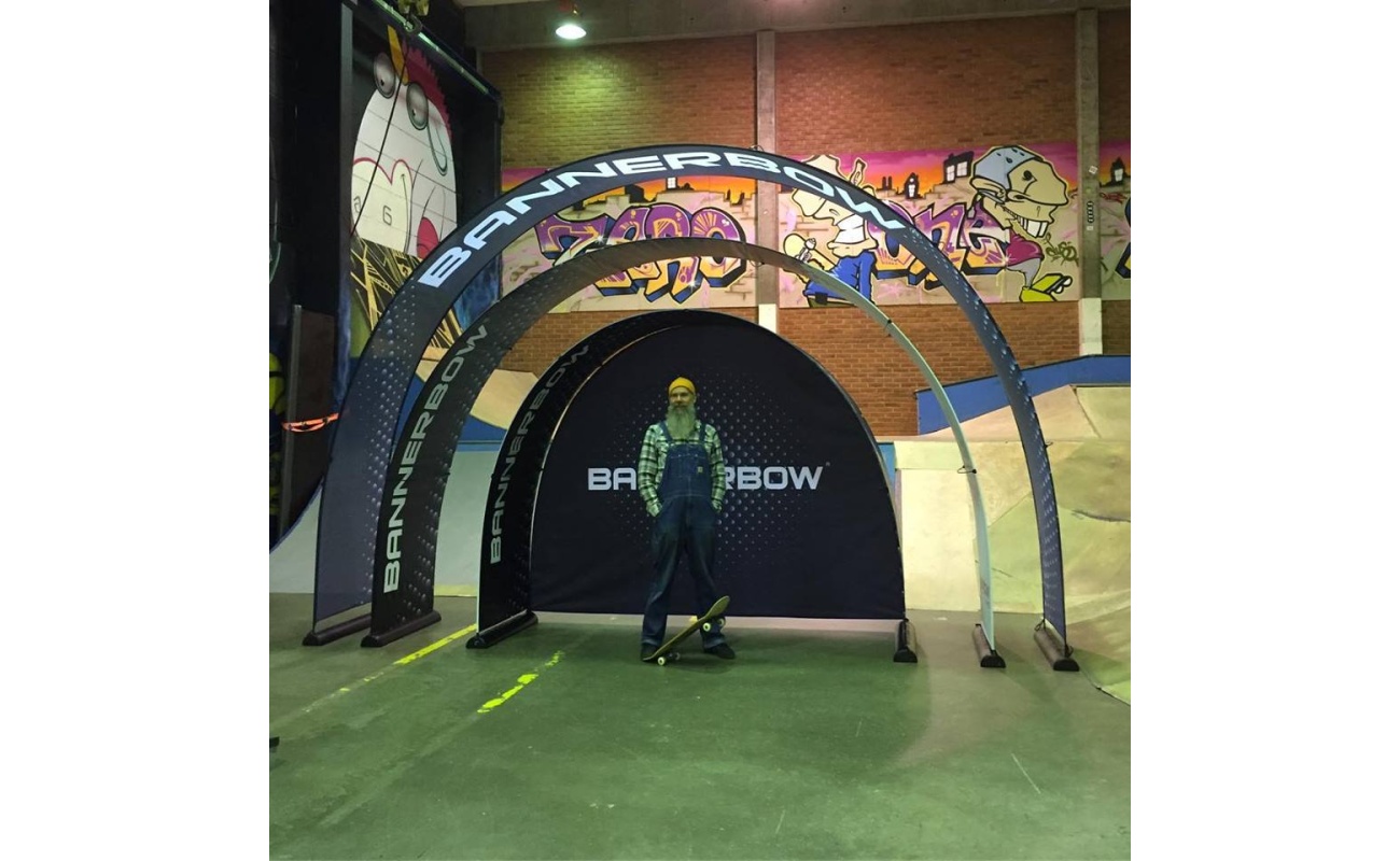 BannerBow - INDOOR 1 (jednostranný tisk)