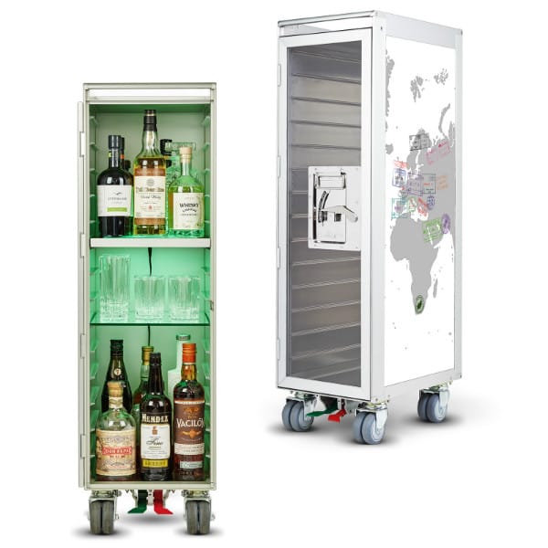MINI BAR od Stewardess - SKY - SET MINI BAR od Stewardess - SKY - SET