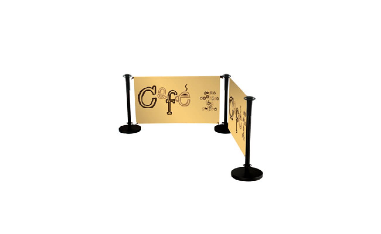 ECONOMIC CAFE BARRIER-bar