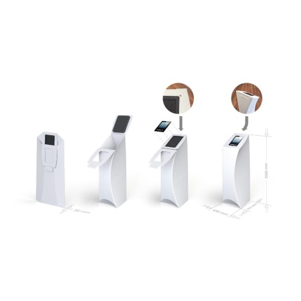 Držák tabletu FLUX Tower, nábytek pro akce
