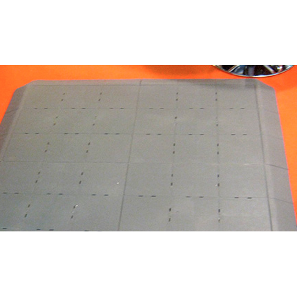 Plastová šedá mobilní podlaha (0,5x0,5 m)