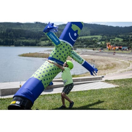 Taneční figurína Sky Dancer, nafukovací vzduch, vlastní reklamní potisk 4m, 5m, 6m - AIR DANCER - Obrázek 2