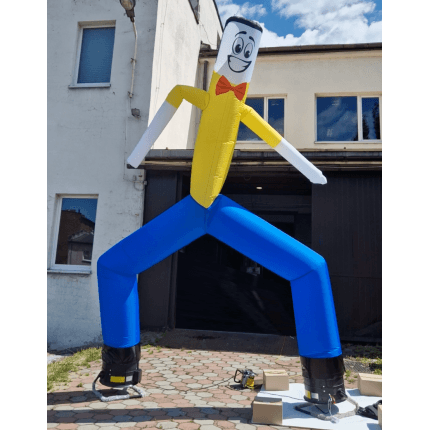 Taneční figurína Sky Dancer, nafukovací vzduch, vlastní reklamní potisk 4m, 5m, 6m - AIR DANCER - Obrázek 7