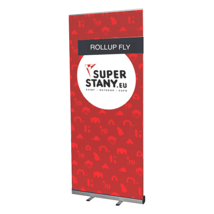 Kvalitní Rollup FLY, reklamní tištěný banner 80-200cm - Obrázek 4