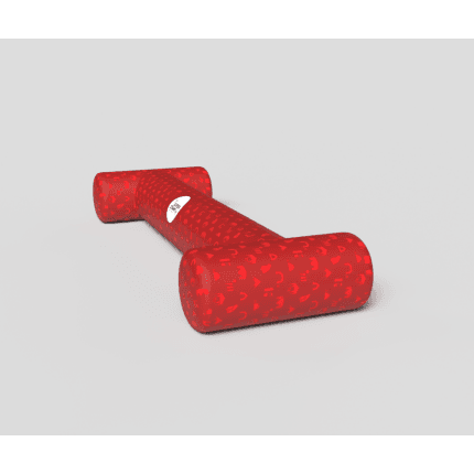 Nafukovací lavice, vícemístný taburet, reklamní nábytek - PNEU SEAT HOOK - Obrázek 4