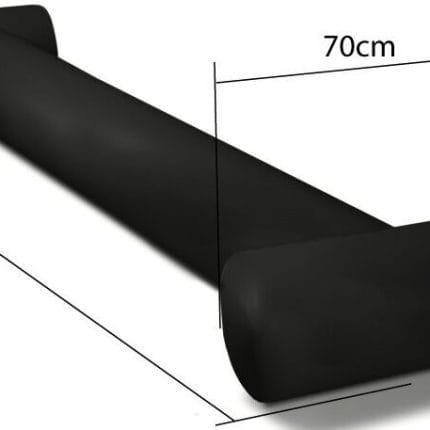 Nafukovací lavice, vícemístný taburet, reklamní nábytek - PNEU SEAT HOOK - Obrázek 6