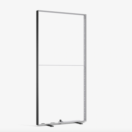 Oboustranný světelný box BLACK QUICK LED s pevným přepravním kufrem 100x200cm - Obrázek 4
